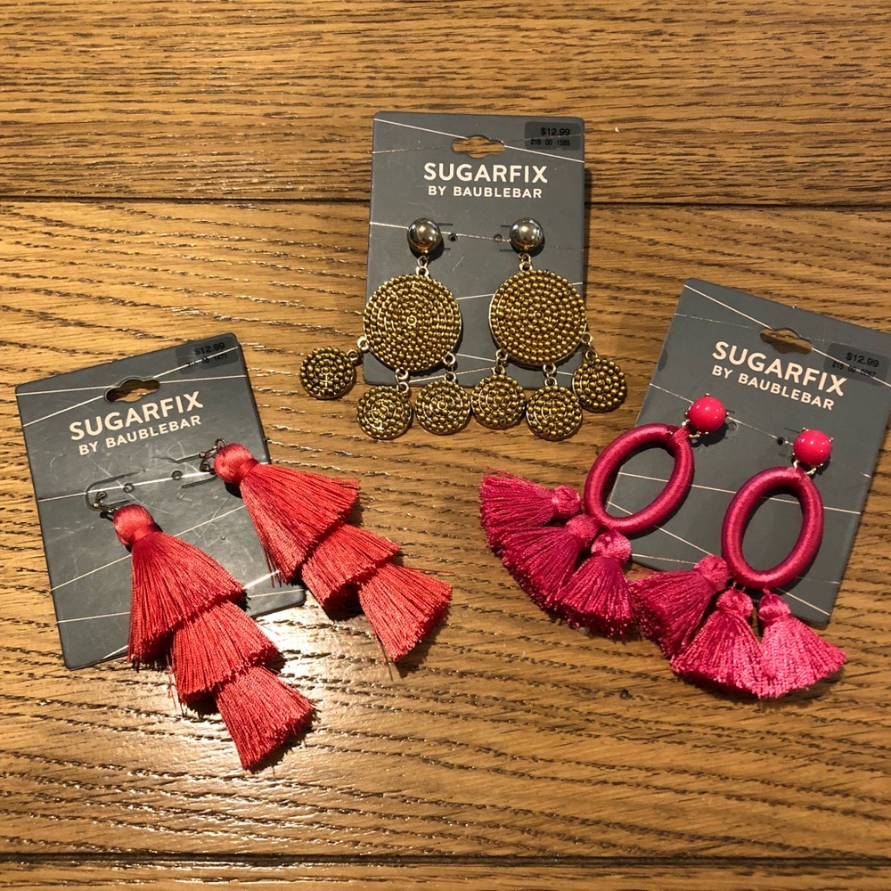 Bauble Bar Earrings Bundle